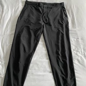 Black golf pants